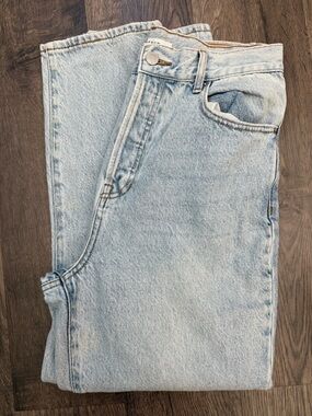 Pacsun Women’s Light Wash High Rise Straight Jeans Size 29